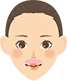 鼻下