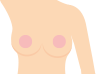 乳輪周り