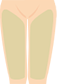 両ひざ上