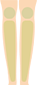 両ひざ下（ひざ含む）