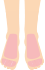 両足指甲