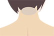 襟足
