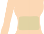 背中下
